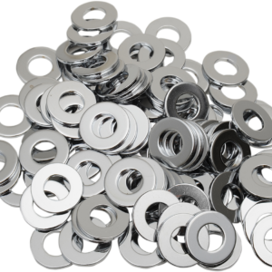 Washers - Flat - 1/4" - Chrome