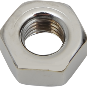 Nut - Hex - 1/4"-28 - Chrome