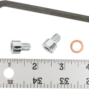 Drain Plug - Fork - Allen Head - Chrome