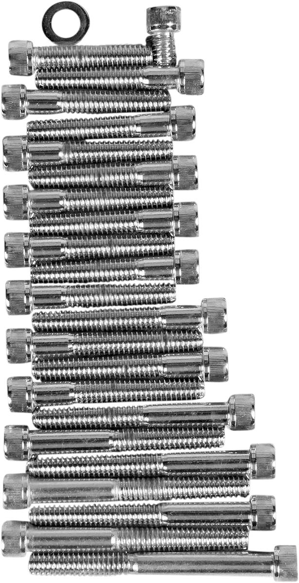 Bolt Kit - Side Cover - Socket-Head - XL