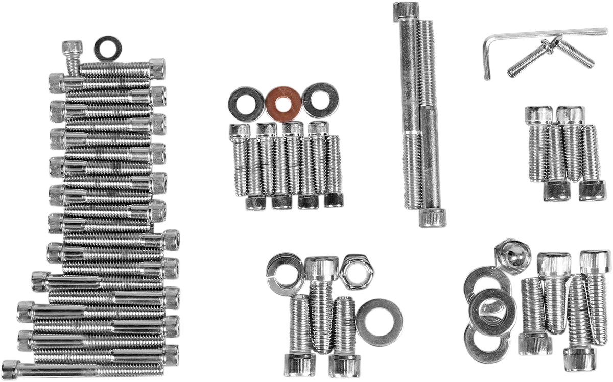 Bolt Kit - Motor - Socket-Head - XL