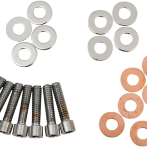 Bolt Kit - Rocker Box - Socket-Head - Smooth - Evolution