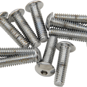 Bolts - Button Head/Replacement - #8-32 x 1/2" - 10 Pack