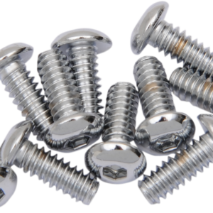 Bolts - Button Head/Replacement - #10-24 x 1/2" - 10 Pack