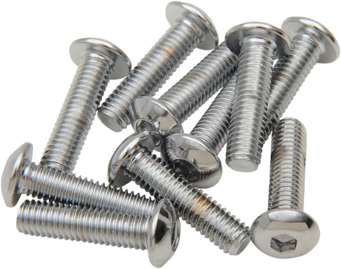 Bolts - Button Head/Replacement - #10-32 x 1" - 10 Pack