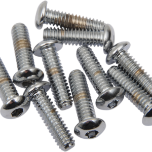 Bolts - Button Head/Replacement - 1/4"-20 x 3/4" - 10 Pack