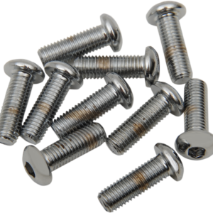 Bolts - Button Head/Replacement - 1/4"-28 x 3/4" - 10 Pack