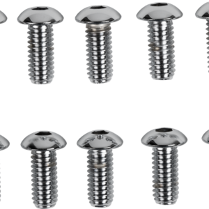 Bolts - Button Head/Replacement - 5/16"-18 x 3/4" - 10 Pack