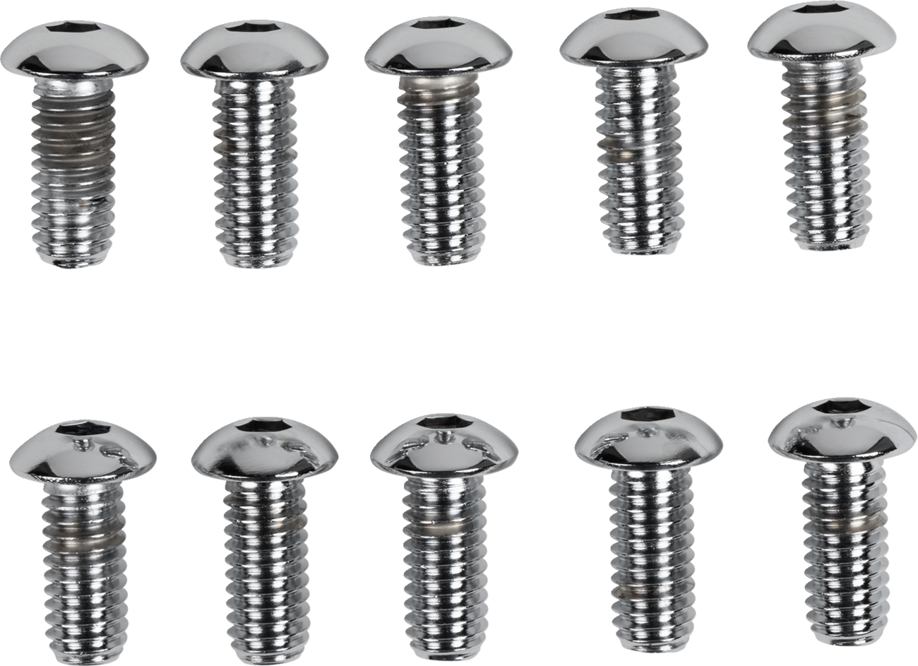 Bolts - Button Head/Replacement - 5/16"-18 x 3/4" - 10 Pack