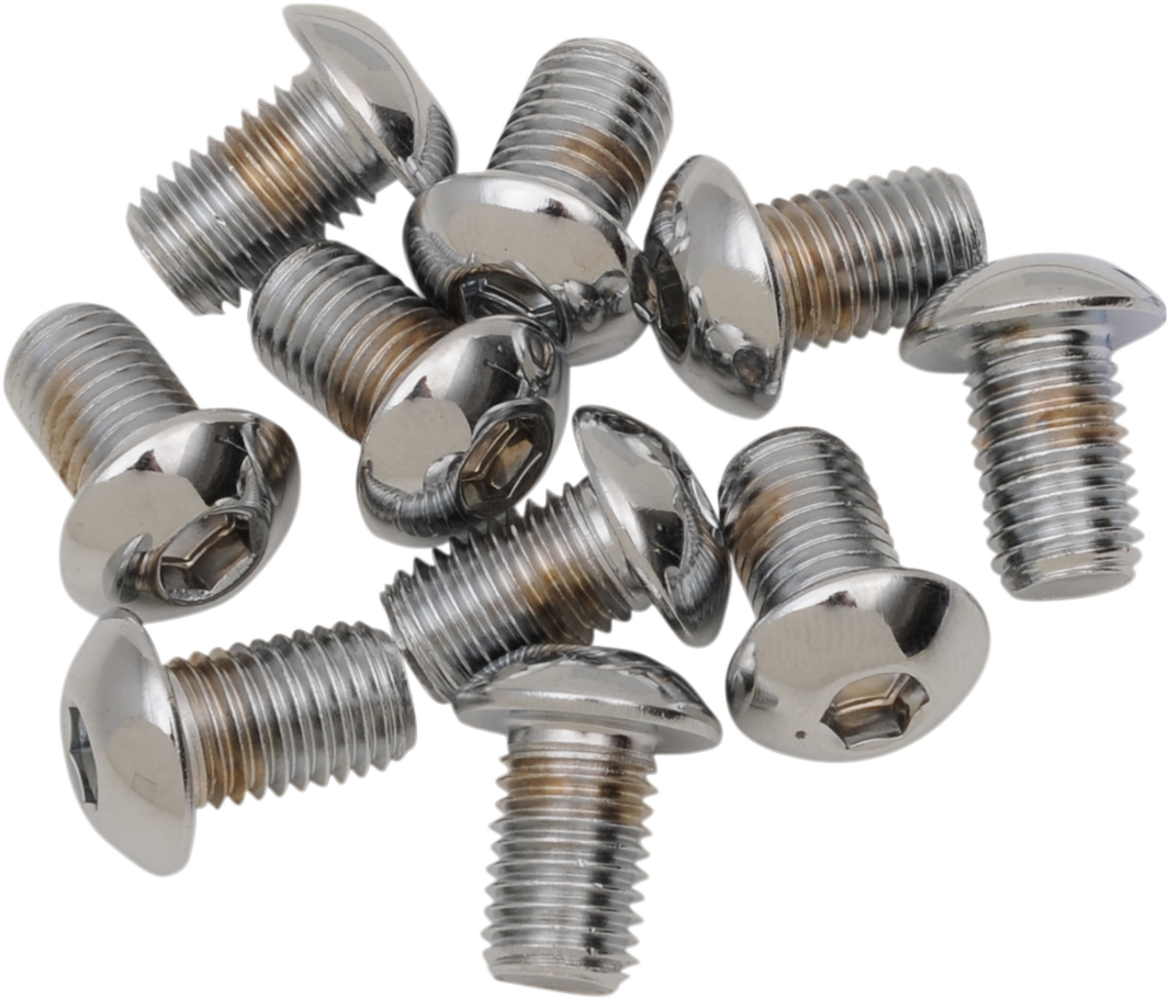Bolts - Button Head/Replacement - 5/16"-24 x 3/8" - 10 Pack