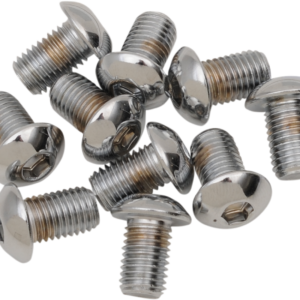 Bolts - Button Head/Replacement - 5/16"-24 x 1/2" - 10 Pack
