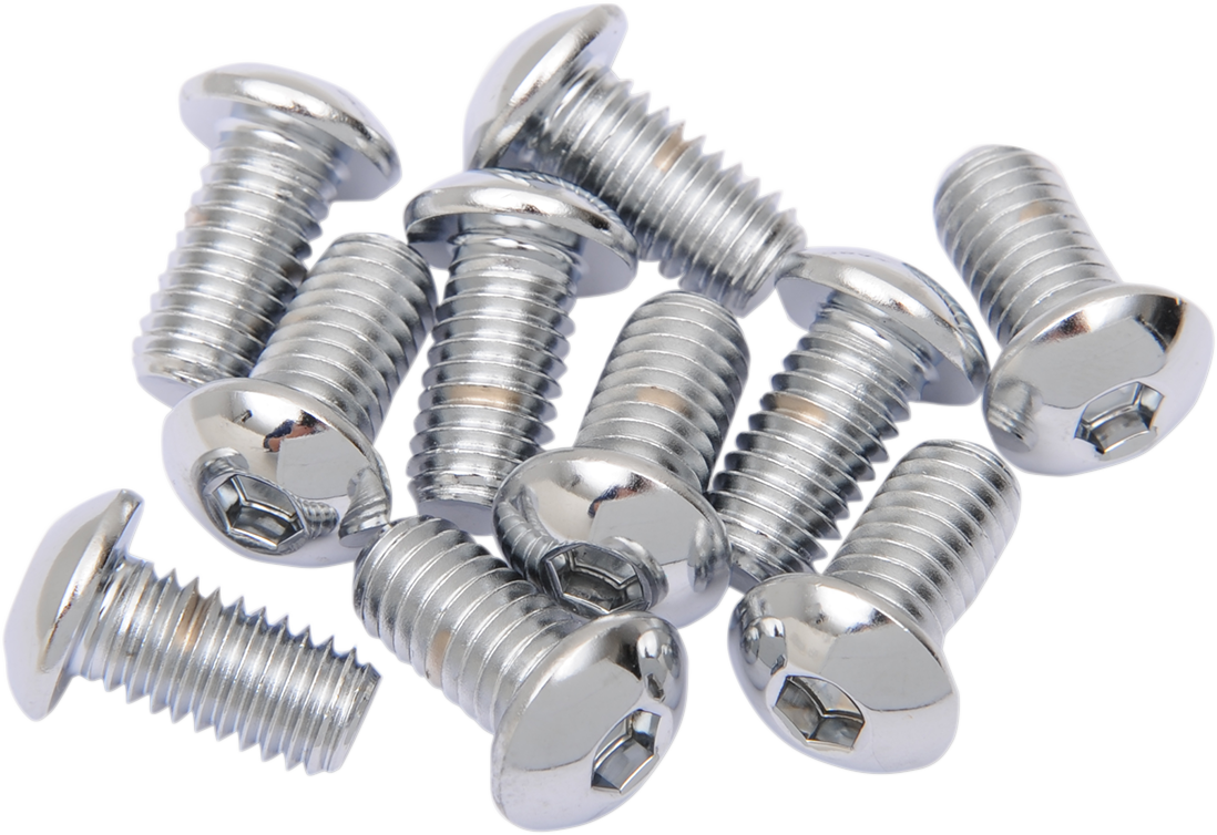 Bolts - Button Head/Replacement - 3/8"-16 x 1" - 10 Pack - Image 2