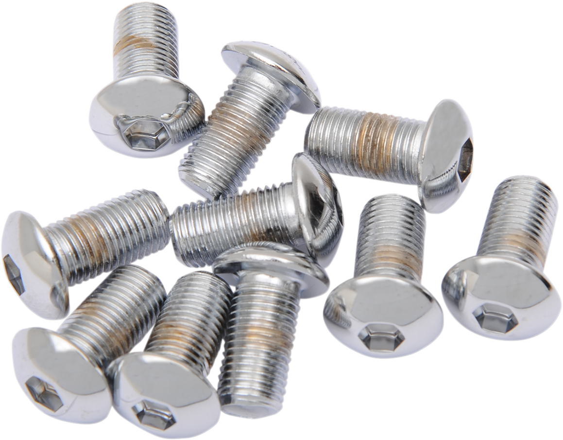 Bolts - Button Head/Replacement - 3/8"-24 x 3/4" - 10 Pack - Image 2