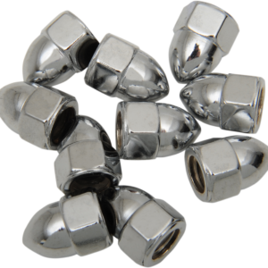Nut - Acorn - Chrome - 5/16"-24