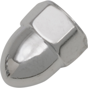 Nut - Acorn - Chrome - 3/8"-16