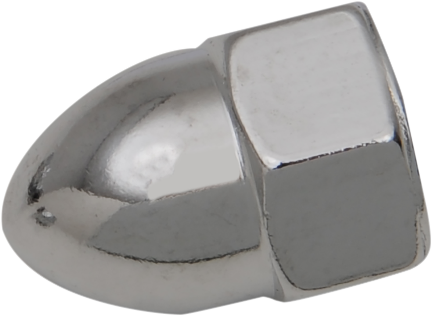 Nut - Acorn - Chrome - 7/16"-14
