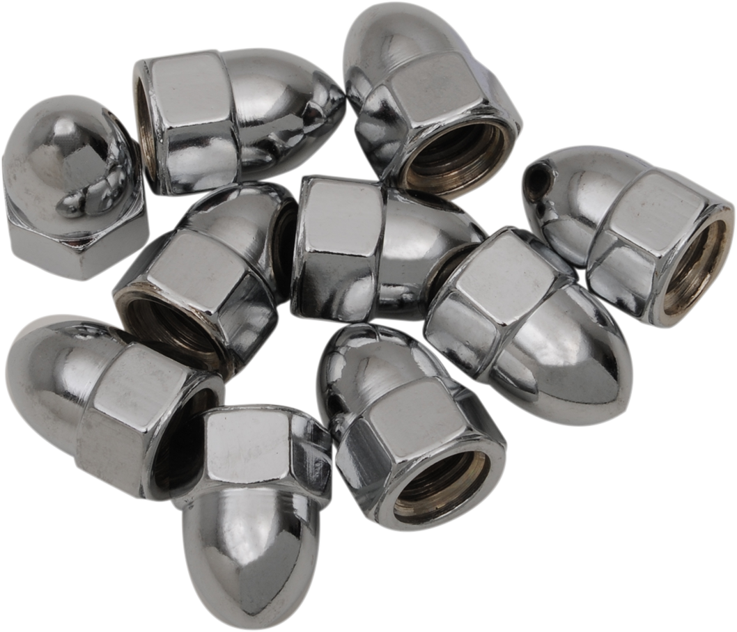 Nut - Acorn - Chrome - 7/16"-14 - Image 2