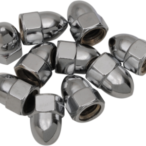 Nut - Acorn - Chrome - 7/16"-20