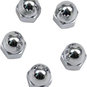 Nut - Acorn - Chrome - 1/2"-20