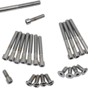Bolt Set - Side Cover - Polished - XL