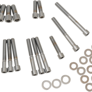 Bolt Set - Side Cover - Smooth - XL