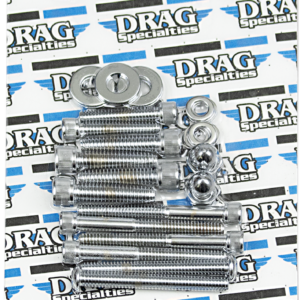 Bolt Set - Transmission End - Knurled - Softail