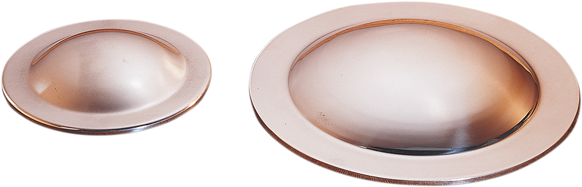 Polished Domes for Belt Pulley