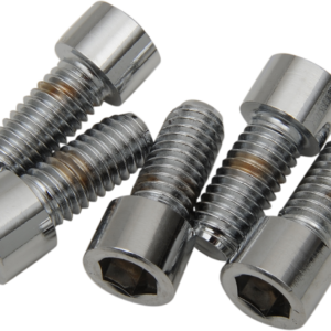 Bolts - Socket-Head/Replacement - Smooth/Coarse Thread - 7/16"-14 x 1" - 5 Pack