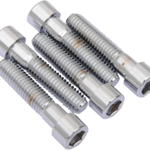 Bolts - Socket-Head/Replacement - Smooth/Coarse Thread - 7/16"-14 x 1-1/2" - 5 Pack