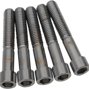 Bolts - Socket-Head/Replacement - Smooth/Coarse Thread - 7/16"-14 x 2-1/2" - 5 Pack