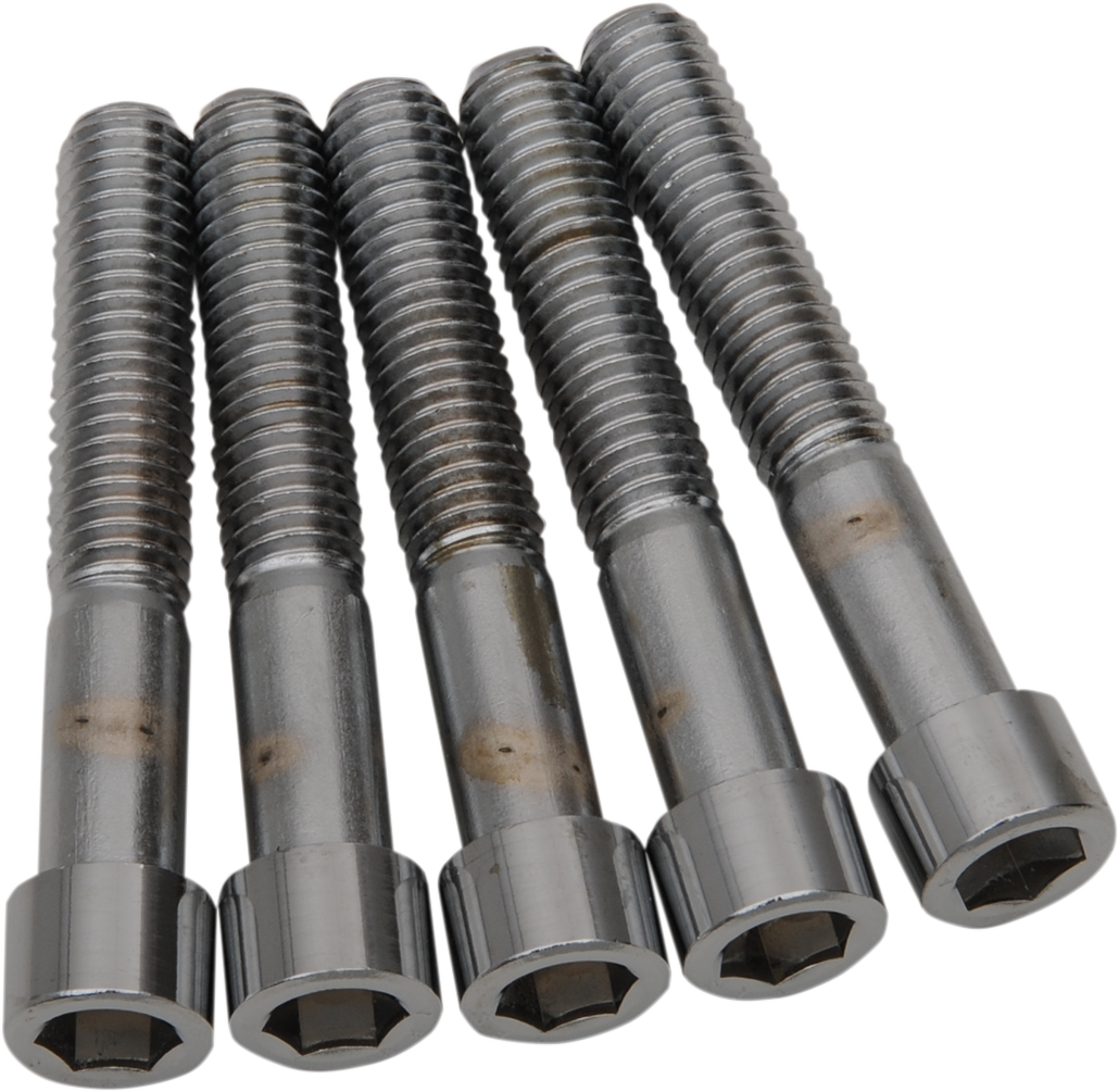 Bolts - Socket-Head/Replacement - Smooth/Coarse Thread - 7/16"-14 x 2-3/4" - 5 Pack - Image 2