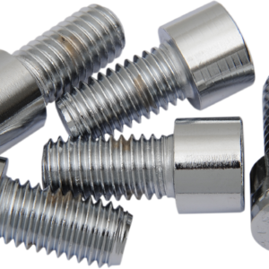 Bolts - Socket-Head/Replacement - Smooth/Coarse Thread - 1/2"-13 x 1" - 5 Pack