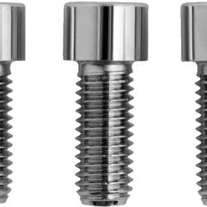 Bolts - Socket-Head/Replacement - Smooth/Coarse Thread - 1/2"-13 x 1-1/4" - 5 Pack