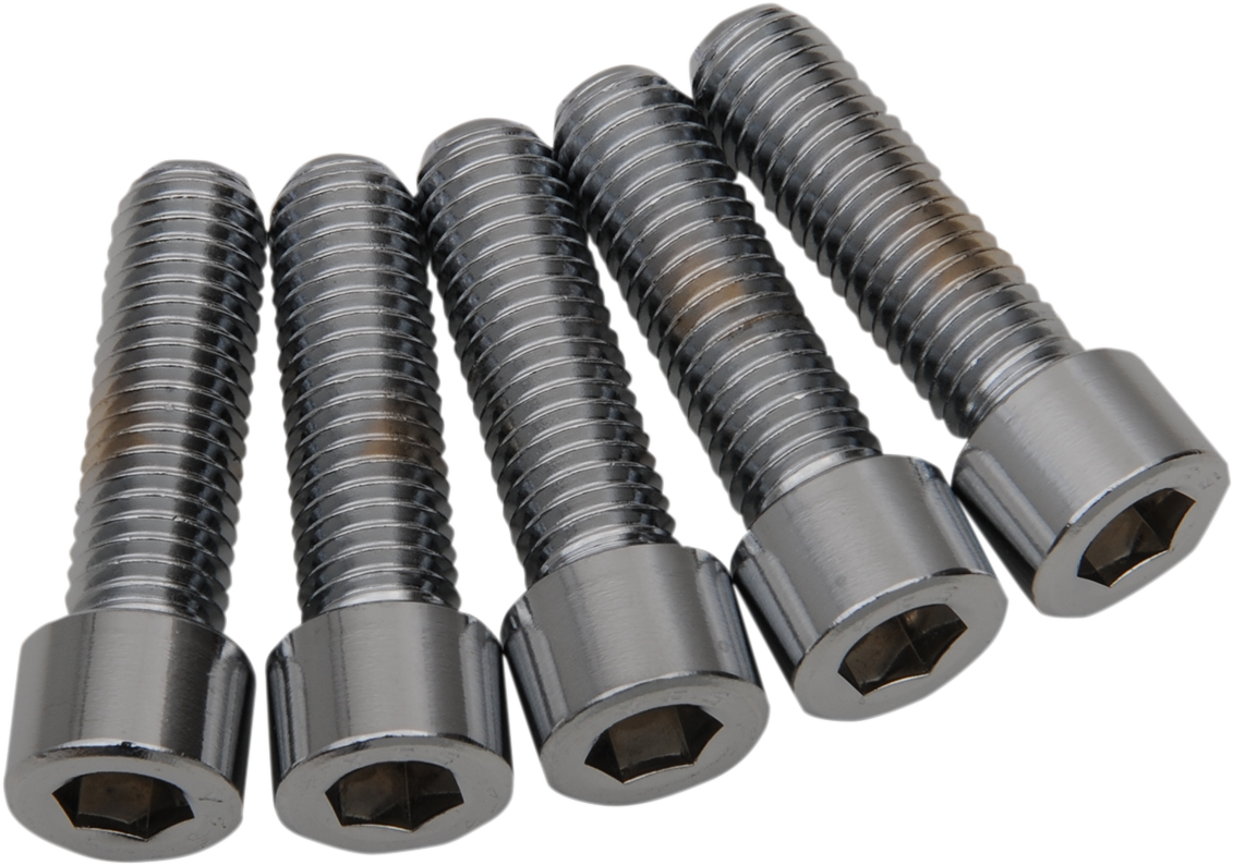 Bolts - Socket-Head/Replacement - Smooth/Coarse Thread - 1/2"-13 x 1-1/2" - 5 Pack - Image 2