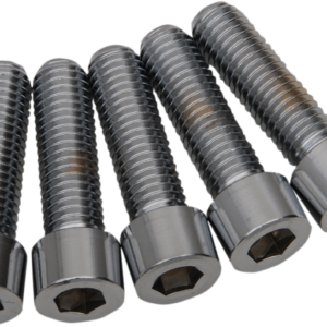 Bolts - Socket-Head/Replacement - Smooth/Coarse Thread - 1/2"-13 x 2" - 5 Pack