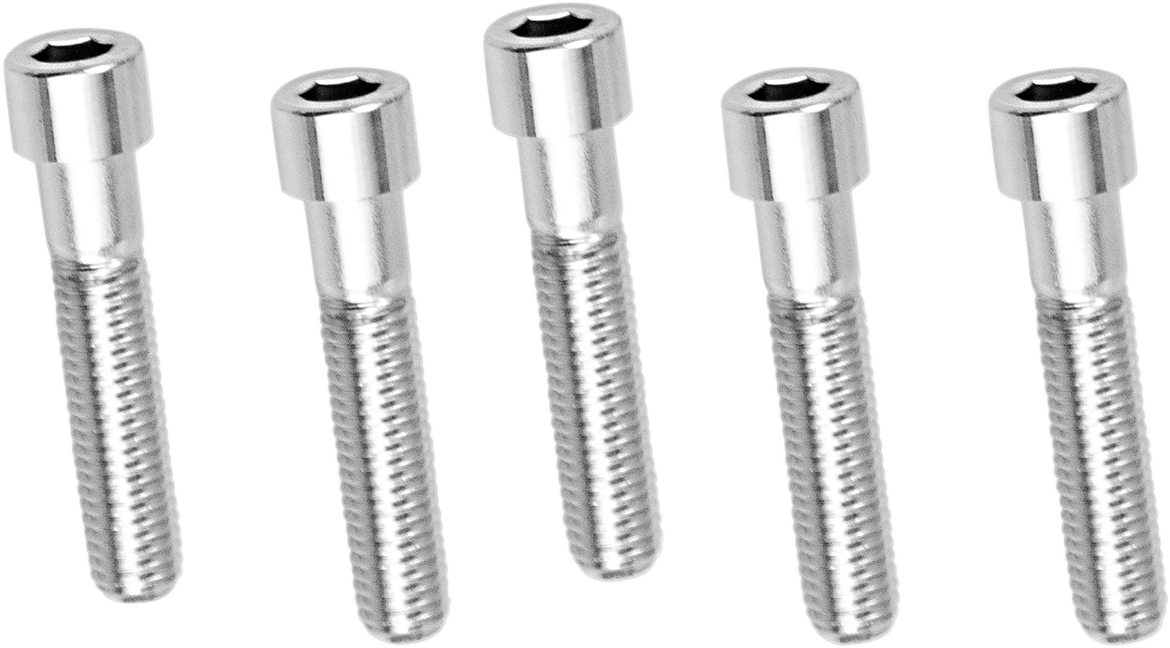 Bolts - Socket-Head/Replacement - Smooth/Coarse Thread - 1/2"-13 x 3-1/4" - 5 Pack - Image 2