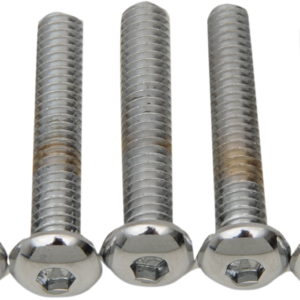 Bolts - Button Head/Replacement - 1/4"-20 x 1-3/4" - 5 Pack