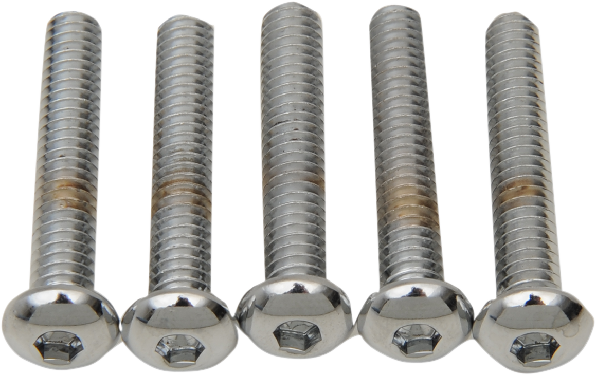 Bolts - Button Head/Replacement - 1/4"-20 x 2" - 5 Pack