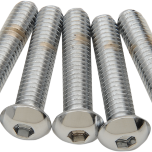 Bolts - Button Head/Replacement - 5/16"-18 x 1-1/4" - 5 Pack