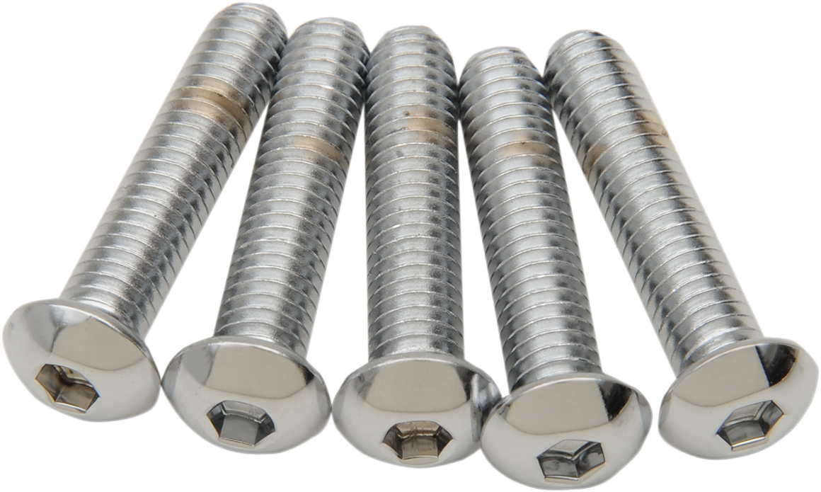 Bolts - Button Head/Replacement - 5/16"-18 x 2" - 5 Pack