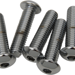 Bolts - Button Head/Replacement - 3/8"-16 x 1-3/4" - 5 Pack