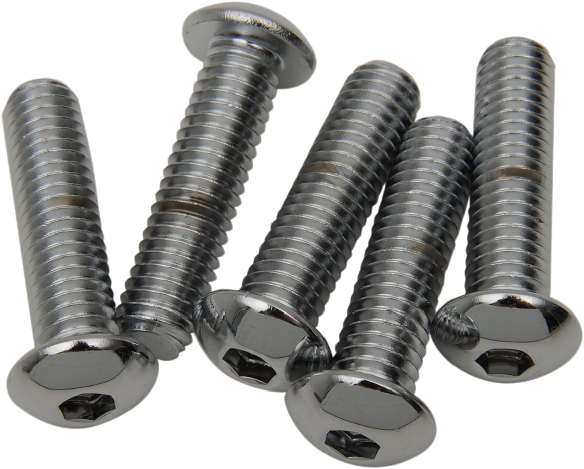 Bolts - Button Head/Replacement - 3/8"-16 x 1-3/4" - 5 Pack