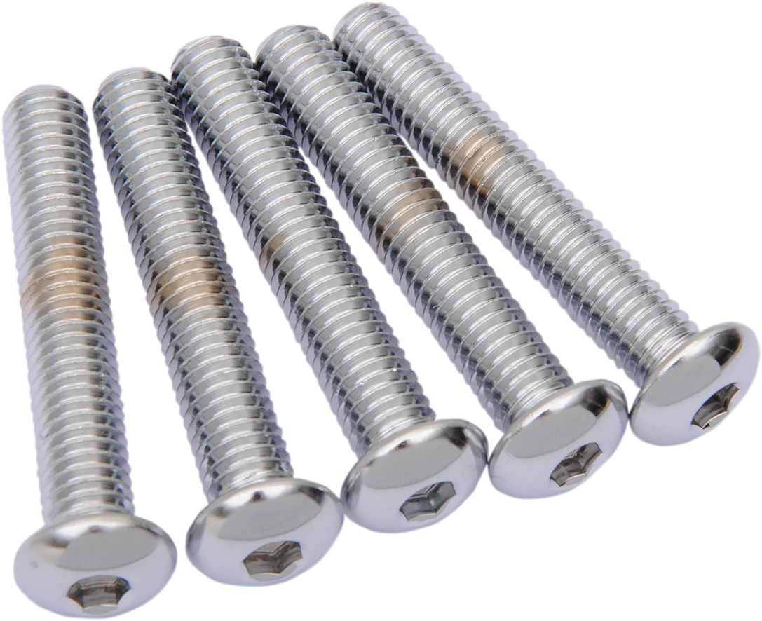 Bolts - Button Head/Replacement - 3/8"-16 x 2-1/4" - 5 Pack - Image 2