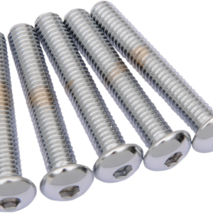 Bolts - Button Head/Replacement - 3/8"-16 x 2-1/2" - 5 Pack