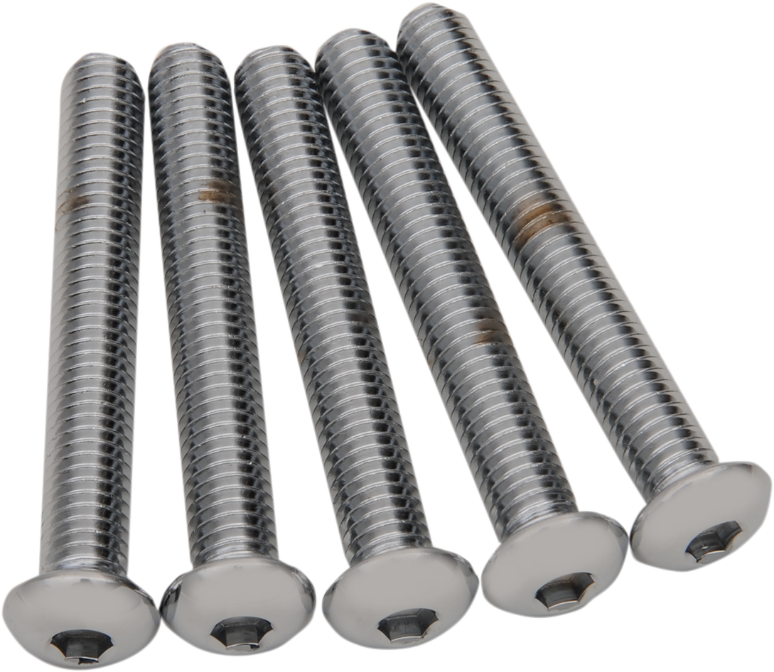 Bolts - Button Head/Replacement - 3/8"-16 x 2-3/4" - 5 Pack - Image 2