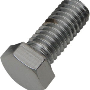 Bolts - Hex-Head - Chrome - 7/16"-14 x 1"