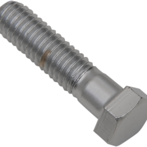 Bolts - Hex-Head - Chrome - 7/16"-14 x 1-3/4"