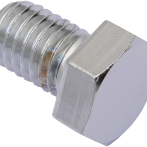 Bolts - Hex-Head - Chrome - 1/2"-13 x 3/4"