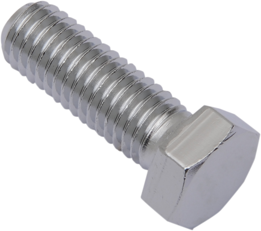 Bolts - Hex-Head - Chrome - 1/2"-13 x 1-1/4"
