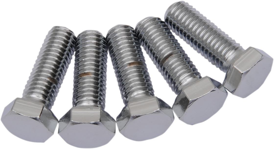 Bolts - Hex-Head - Chrome - 1/2"-13 x 1-1/2" - Image 2